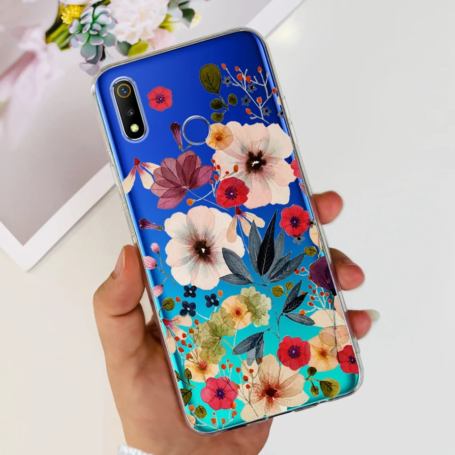 Luxury Art Painted Soft Silicone Phone Case - Elegant Protective Cover