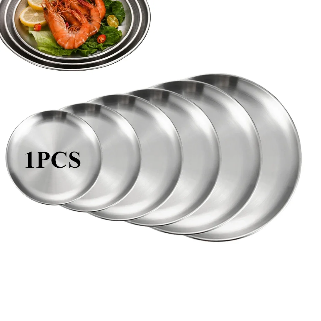 Stainless Steel Serving Tray 1