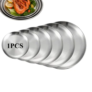 Stainless Steel Serving Tray 1