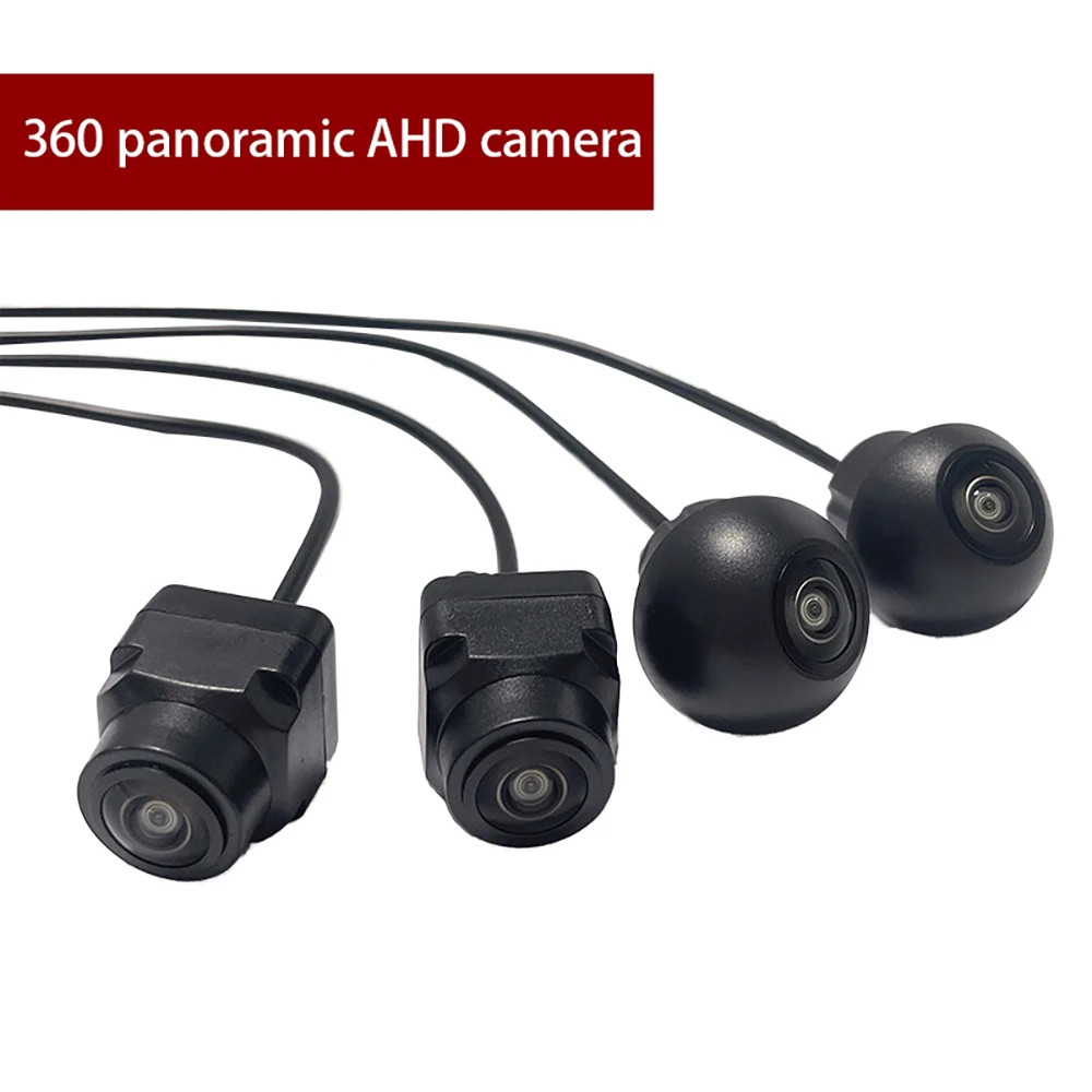 Universal 3D Bird View 360 Panoramic Camera AHD 1080P /720P Rear / Front / Left Right Accessorie For Car Android Radio