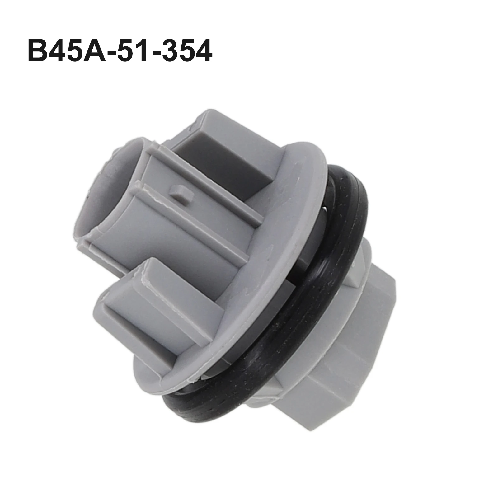1pc Plastic Car Turn Signal-Light Socket Front-Lamp Base-Holder For Mazda 3 2014- B45A51354 Car Light Base Accessories Part