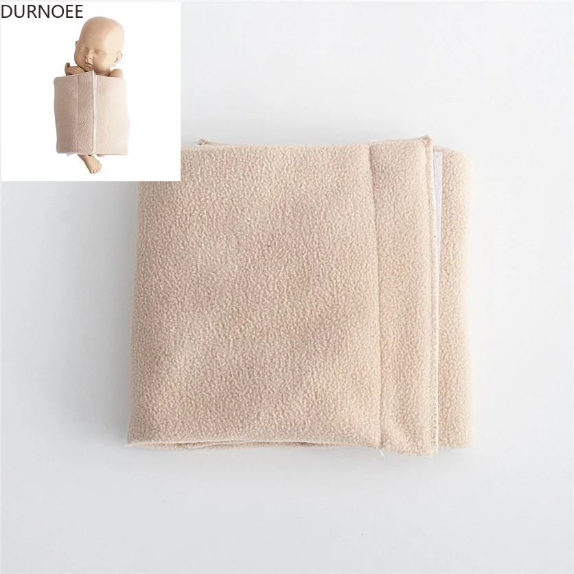 Plush Baby Swaddle and Posing Blanket