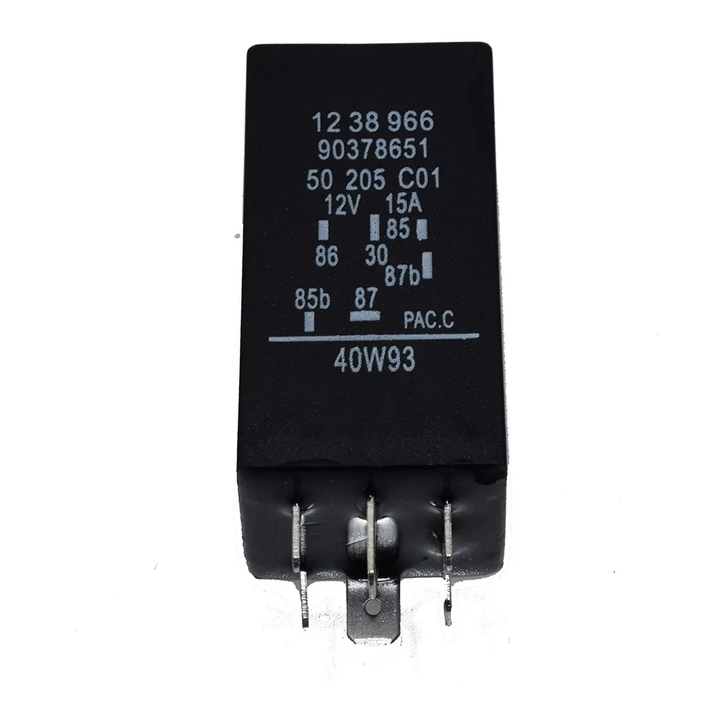 Car Fuel Pump Relay Control 1238966 90378651 90230894 for Opel Astra F Calibra A Frontera A Omega Senator B Vectra