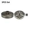 CMCP Clutch Drum & Clutch & Needle Bearing Fit For Chinese Chainsaw 4500 5200 5800 45cc 52cc 58cc 6