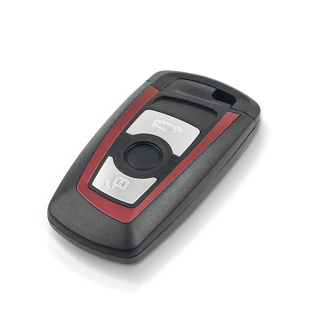 KEYYOU Multi-Frequency Car Smart Keyless Entry Remote with ID49 Chip