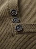 Autumn Winter New 100% Pure Wool Cashmere Sweater Men's V-neck Knitted Pullover Casual Solid Color Knitted Base Sweater Menswear 6