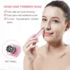 TOUCHBeauty Hair Trimmer for Face Eyebrow Nose Ear Body Hair Trimming, All in ONE Hair Remover for Women & Men Dual Blades Shave 4