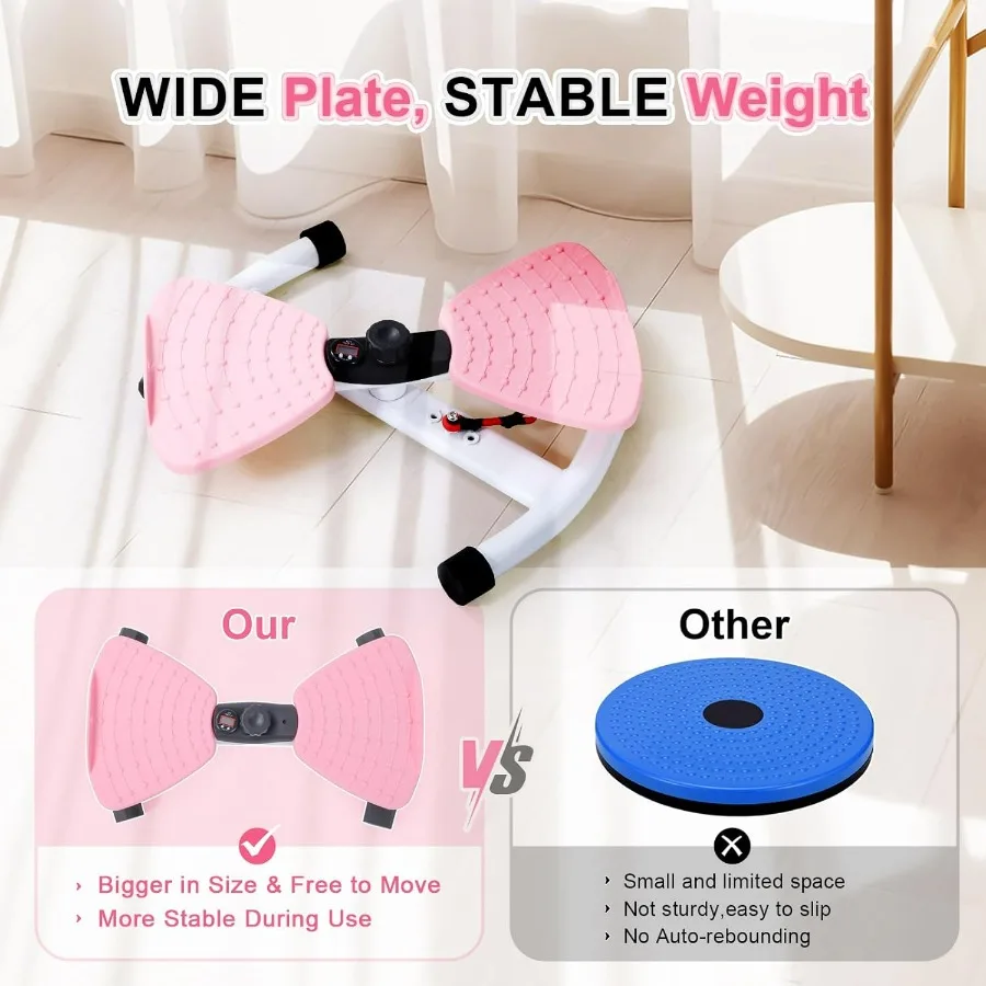 Waist Twisting Machine Exercise AB Twister Board Twist Fitness Tool Waist Trainer Equipment Twist Exercise Machines