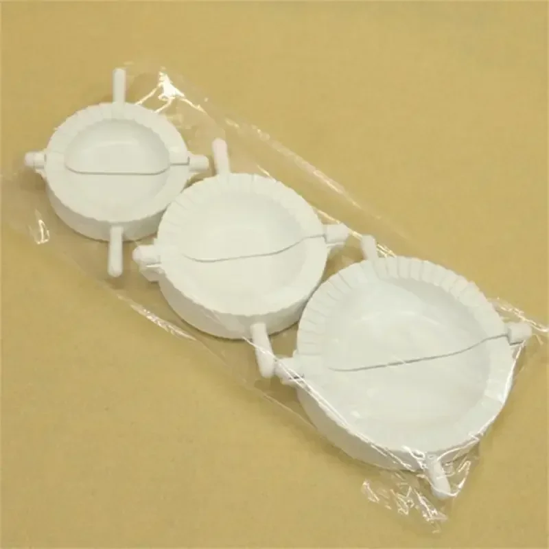 3PCS/Set Dumpling Molds Press Ravioli Dough Pastry Pie DIY Dumpling Maker Gyoza Mould Tool Easy Mould Kitchen Tools dumpling maker