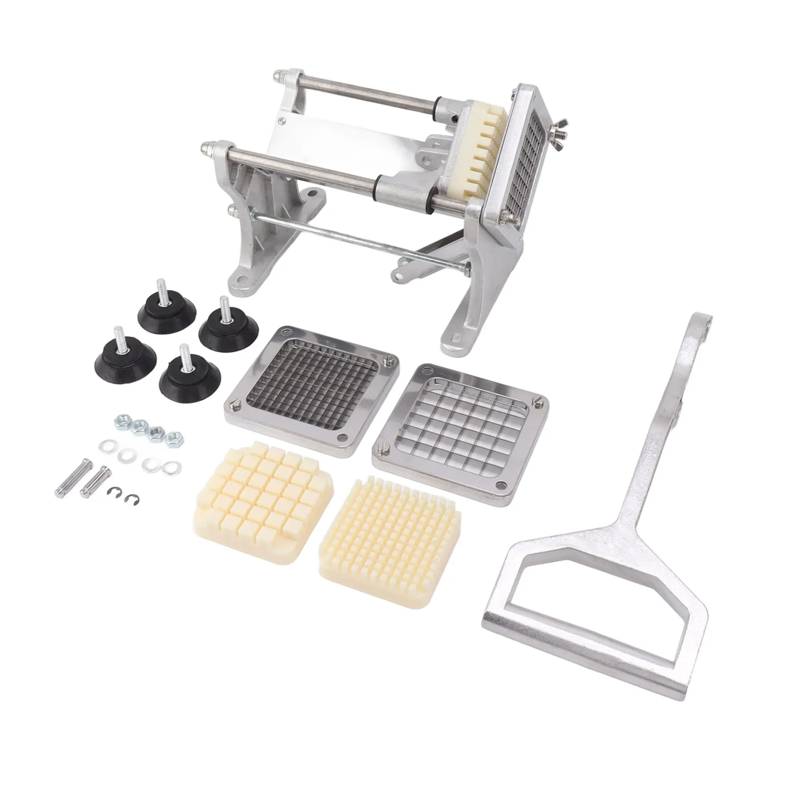French Fry Cutter Stainless Steel Manual Operation Potato Cutting Machine for Kitchen french fry cutter