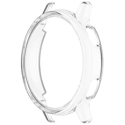 Durable Hard Edge Protector Case - Anti - Scratch Protective Cover with PC Frame Bumper - Vivoactive 5 - Active5 (Clear)