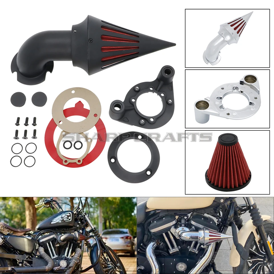 AIR FILTER STYLE Forcewinder Harley Davidson Iron Forty Eight Nightster R  Low £170.91 - PicClick UK