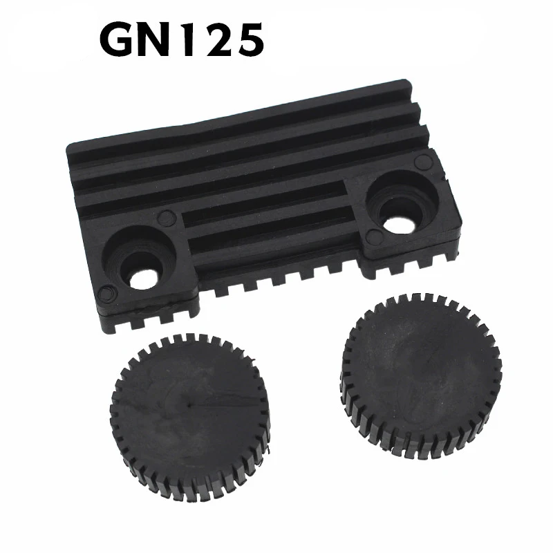 

Motorcycle Accessories Fuel Tank Cushion Rubber for Haojue Suzuki Lifan GN125 GN125H GS125 Fix Grommets Seals Buffer Damper Kit