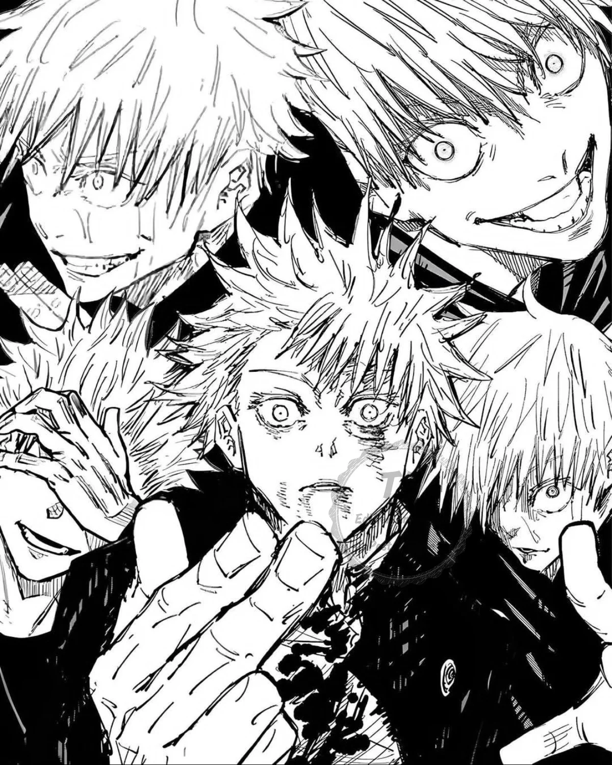 Jujutsu Kaisen Classic Anime HD Poster - Wall Mural Decor for Bedroom & Living Room, Perfect Gift for Fans