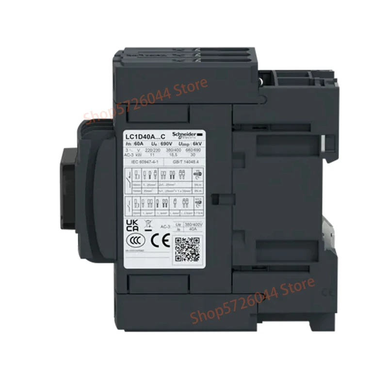 Фото Контактор переменного тока LC1D096M7C Schneider TeSys Deca LC1D (катушка переменного тока) LC1D12M7C LC1D18M7C LC1D25M7C LC1D32M7C LC1D38M7C №5