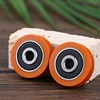 1Pc U Shaped Groove Wheel Bearing Pulley Rolling Wheel Concave Guide Wheel For Mechanical Pulley Accessories  6*29*8mm 2