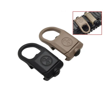 Tactical QD Sling Swivel & Scope Mount Ring 1