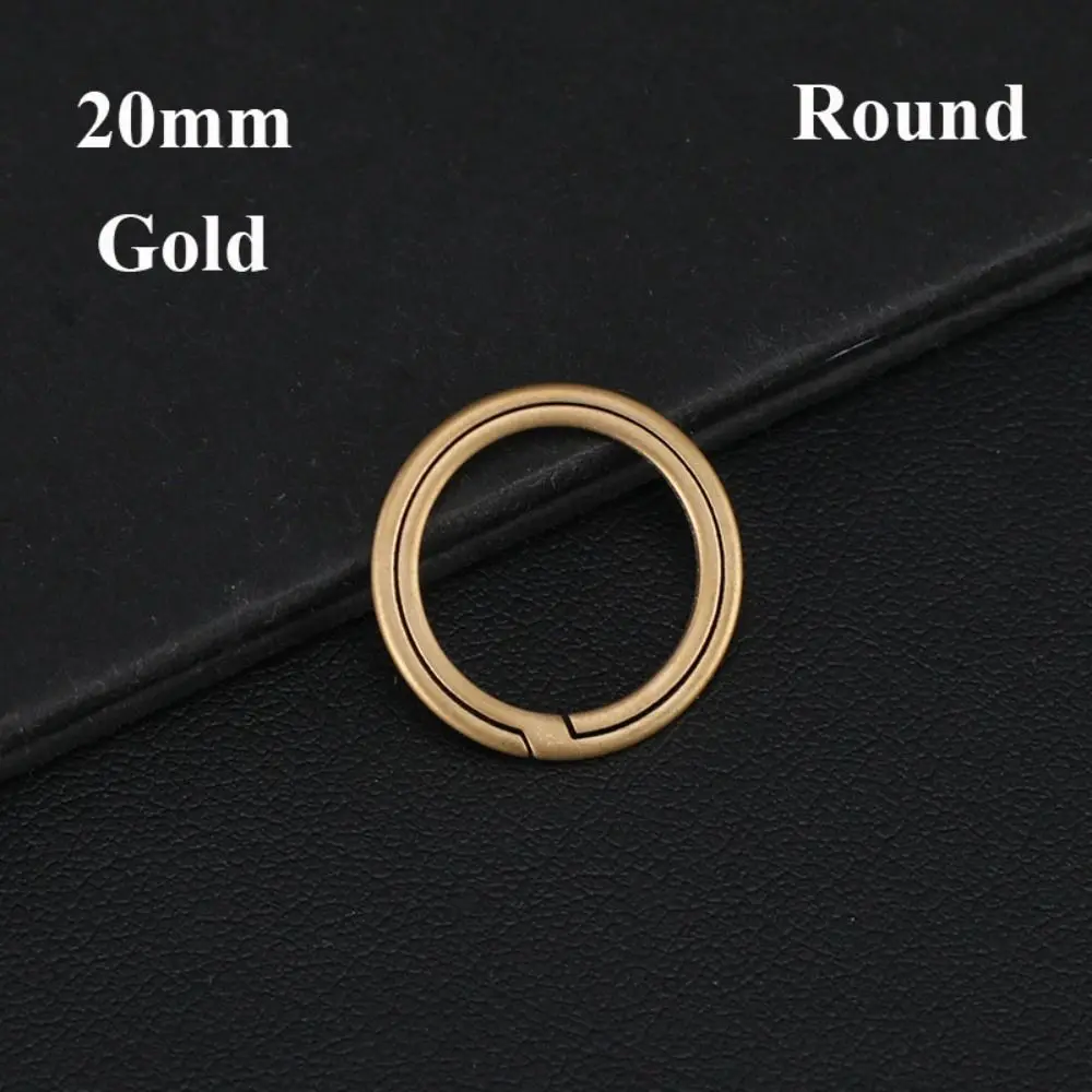 Super Lightweight Titanium Alloy Key Ring Pendant - Creative Gift