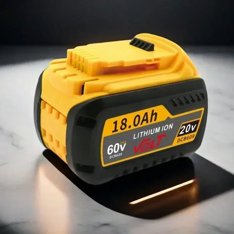 For Dewalt FLEXVOLT 20V/60V MAX Battery 18Ah DCB609 Lithium-ion DCB606 DCB612 DCB609 DCB205 DCB200 DCB182 Battery for Dewalt 20V