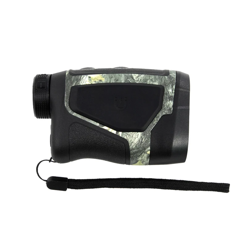 Discovery Portable Laser Rangefinder 200M Magnetic Golf Rangefinder for Golf Sport Hunting Survey 6X Telescope Meter