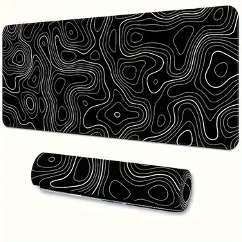 Mouse pad large keyboard mouse desk pad non-slip rubber gaming mouse pad laptop mouse carpet 9