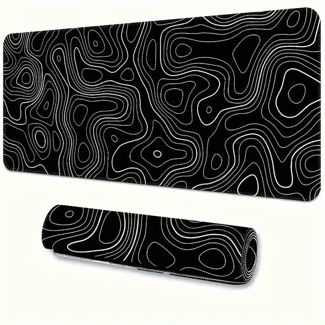 Mouse pad large keyboard mouse desk pad non-slip rubber gaming mouse pad laptop mouse carpet 9