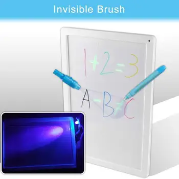 LED Drawing Board For Kids Drawing Tablet For Kids Reusable Doodle Board Portable Learning Educational Toys Toddler LED Drawing 5