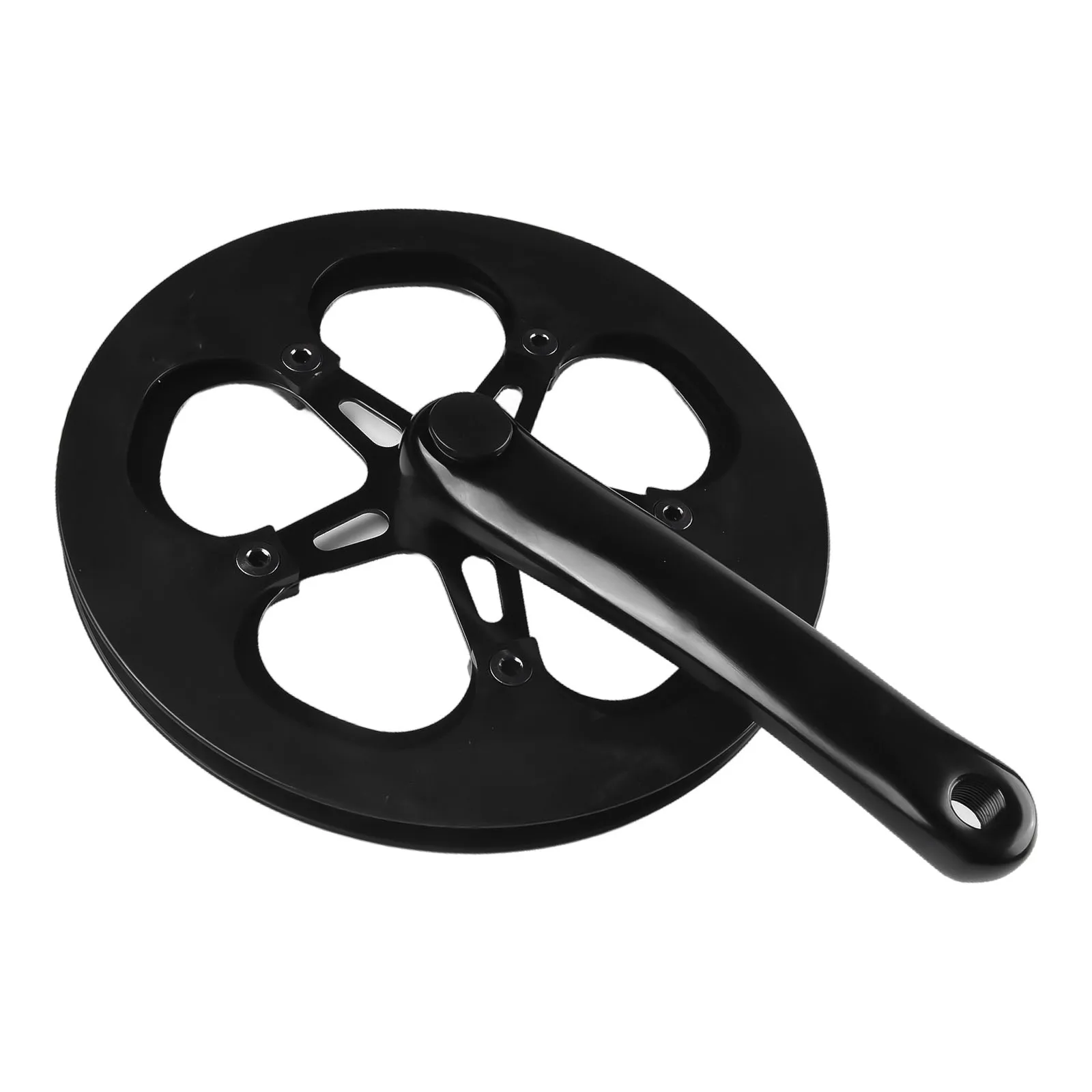 Vierkantloch-Kurbelgarnitur 170 mm mit 48T 40T 52T Kettenblättern, perfekt für verschiedene Fahrräder, einschließlich Elektro- und Fixies – Detail 39