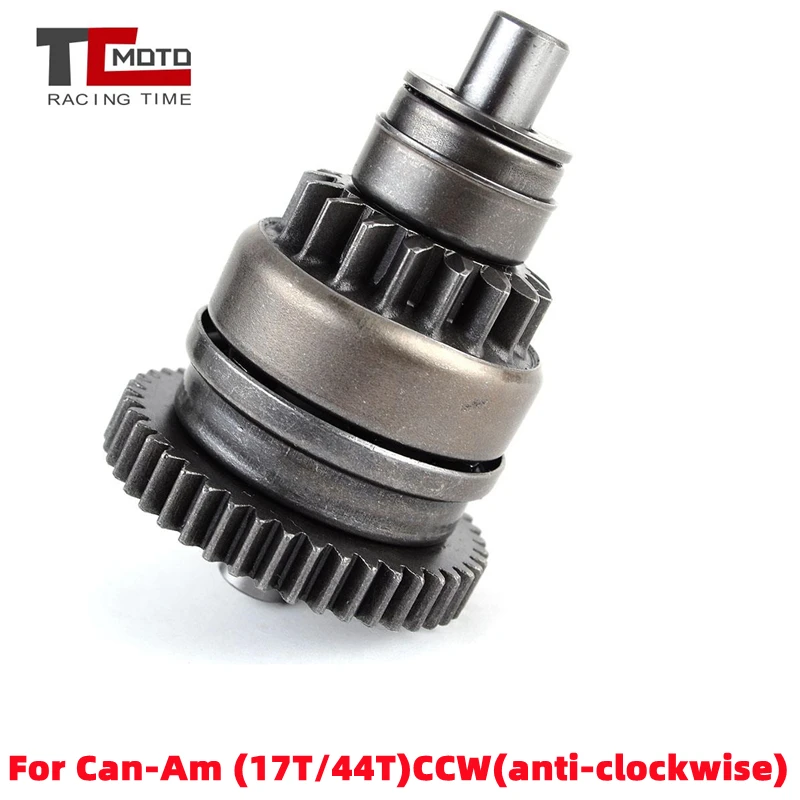 Starter Drive Bendix For Can-Am Can Am Outlander 400 330 STD 2X4 4X4 XT MAX EFI STD 420684050 420684051 420684052 CanAm