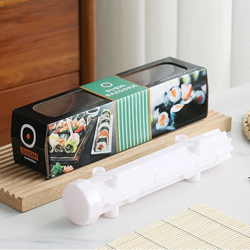 Sushi Making Mold Tool Set Bazooka DIY Kitchen