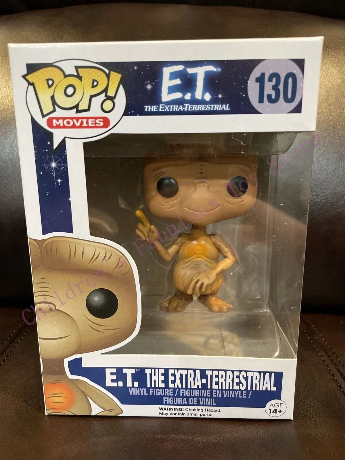thumbnail image 1 of 2025 Figuras de acción de anime Funko Pop ET The Extra-terrestrial n.° 130, recién llegadas, juguetes de colección, muñecos, regalos para niños, 1 of 5
