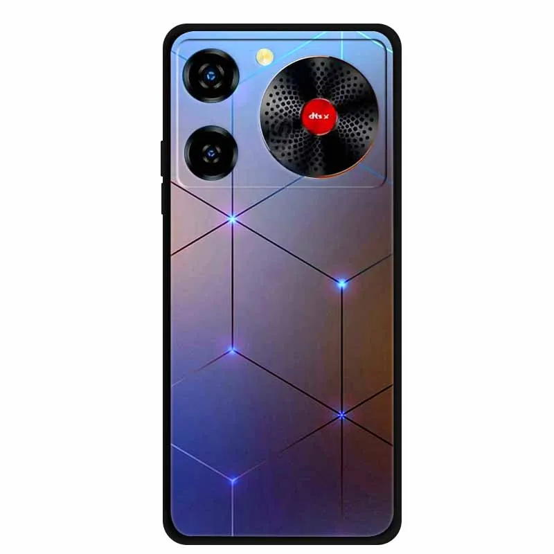 Luxury Soft Silicone Phone Case - Fashionable Back Cover Protector