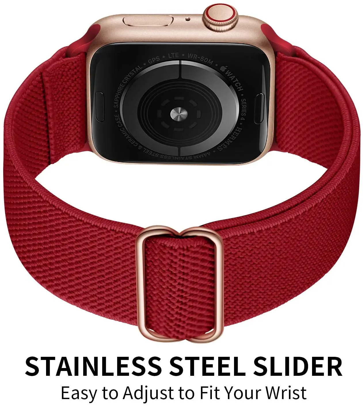 Premium Nylon Loop Strap – Elastic Fabric Band