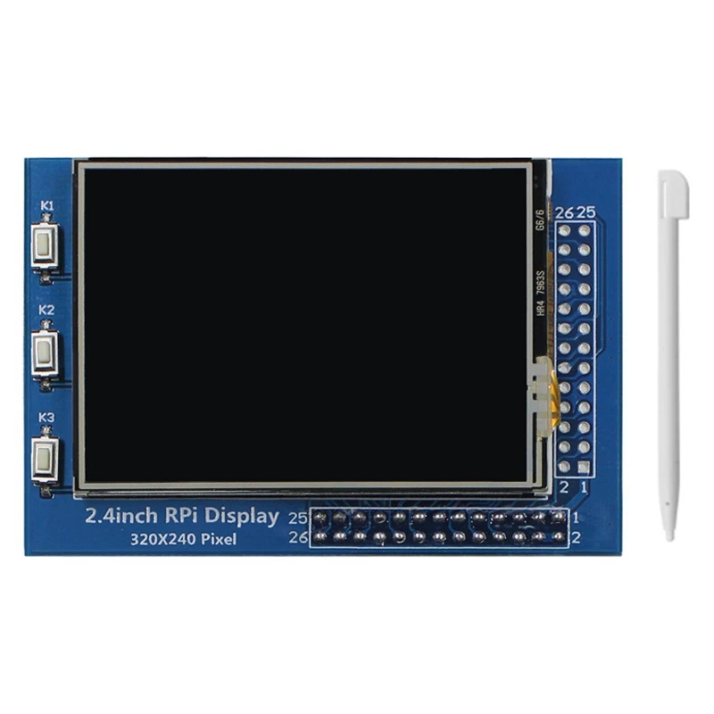 2.4Inch RPI   4B/3B/3B +/ W  ġ ũ 뷮   320X240 ġ 