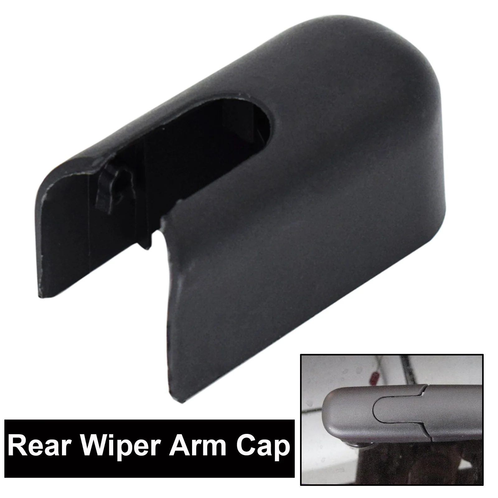 Rear Windshield Wiper Arm Cap Nut Cover Tailgate Window Set For Hyundai Tucson Kia Sportage SL 2010 2011 2012 2013 2014 2015 Car Accessories
