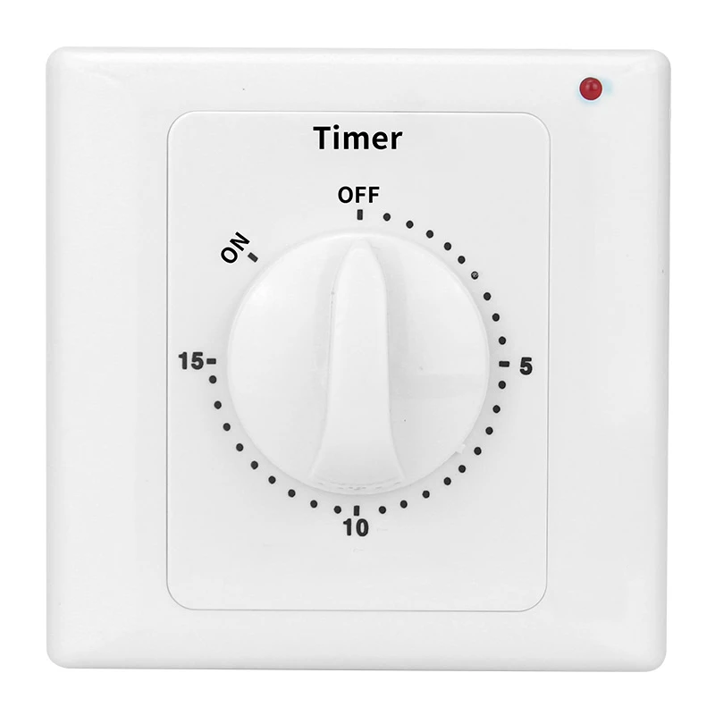 Socket Countdown Timer 220 V Digital Switch Timer Sockets 15min 10a