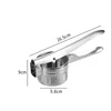 Masher Ricer Press Mashed Potatoes Stainless Steel Crushing Puree Fruit Vegetable SqueezerJuicer Press Maker Kitchen Tools 6