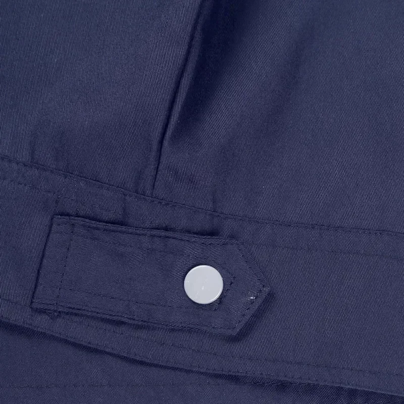

Workers Pocket Short Workwear Clothes Workshop Zipper Sleeve With Shirt Work Uniform Mens Mechanic Factory Jacket Costume Repair