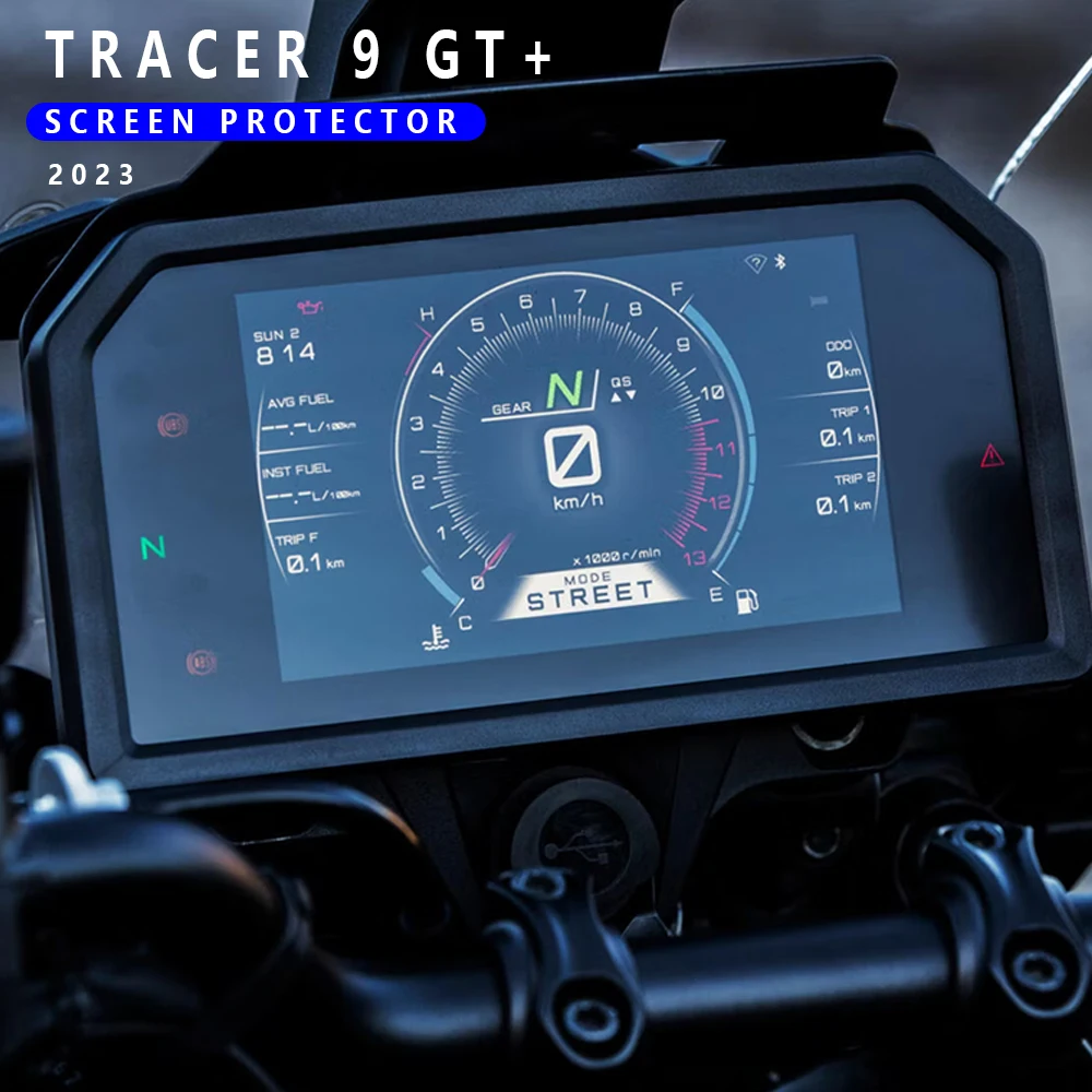 

Motorcycle Scratch Cluster Screen Dashboard Protection Instrument Film For Yamaha Tracer9 tracer 9 Tracer-9 GT + 2023