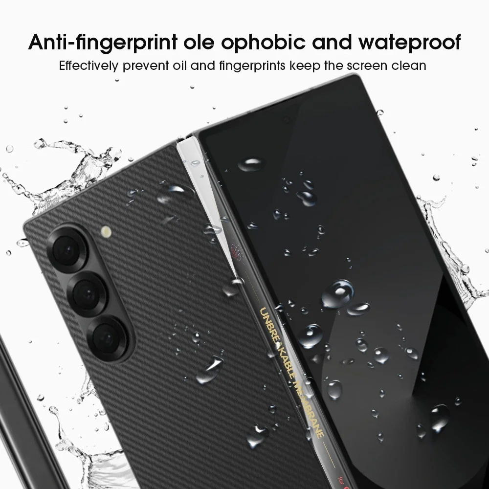 Universal Hinge Protector Border Sticker - Anti-Scratch Protective Hydrogel Film