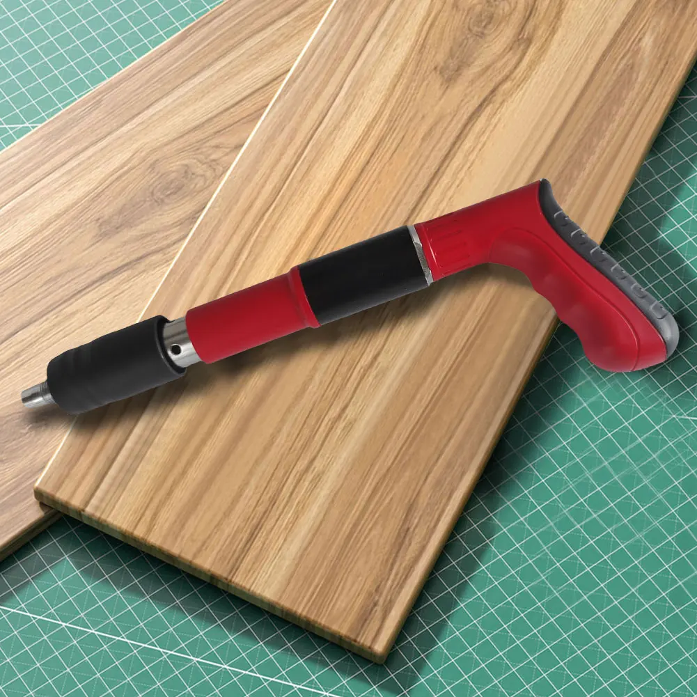 Wall Fastening Power Gun Adjustable Mini Nail Wall Fixing Tool One-handed Operation Household Nail Wall Fastening Tool