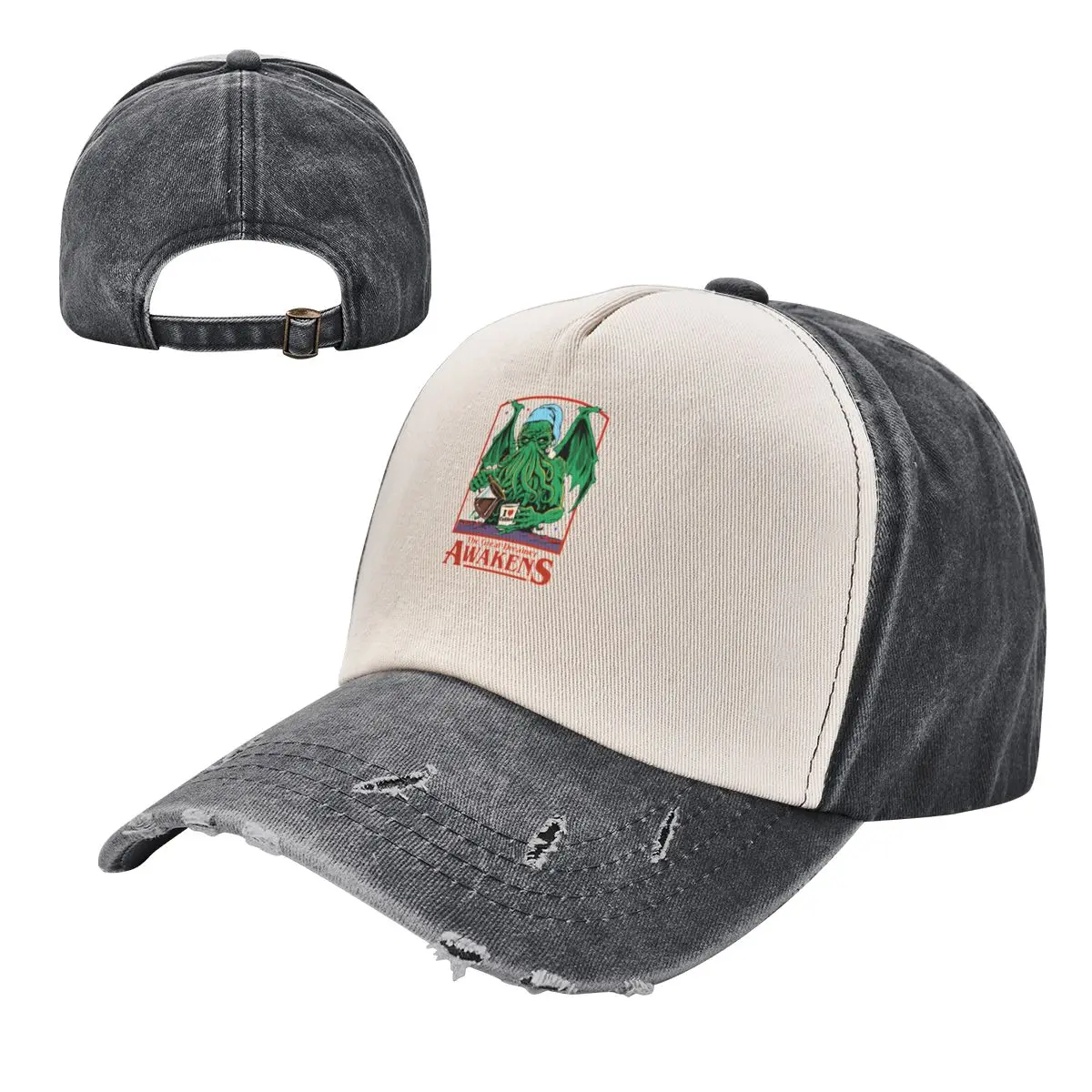

Unisex Fashion The Great Dreamer Washed Baseball Caps