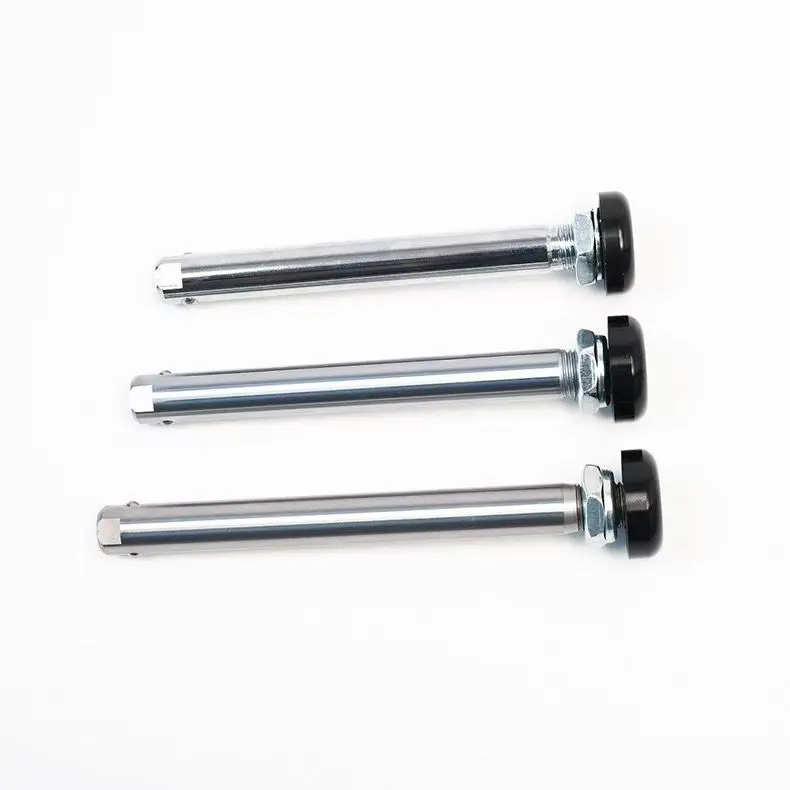 12.7*87-126MM Quick Release Wheelchair Axle, Heavy Duty Rear Wheel Replacement Pin for Wheelchair & Rollator