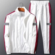 

2022Spring and Autumn Men's Suit Casual Pants Jacket Coat Workout Clothes