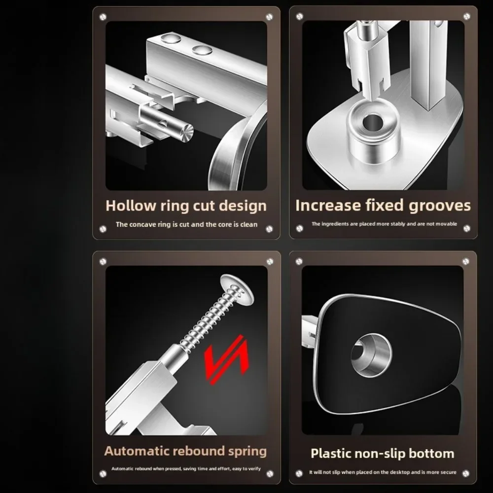 New Stainless Steel Red Dates Corer Manual Jujube Pitter Cherry Olive Fruit Core Remover Seed Push Out Tools Kitchen Tool 매실씨