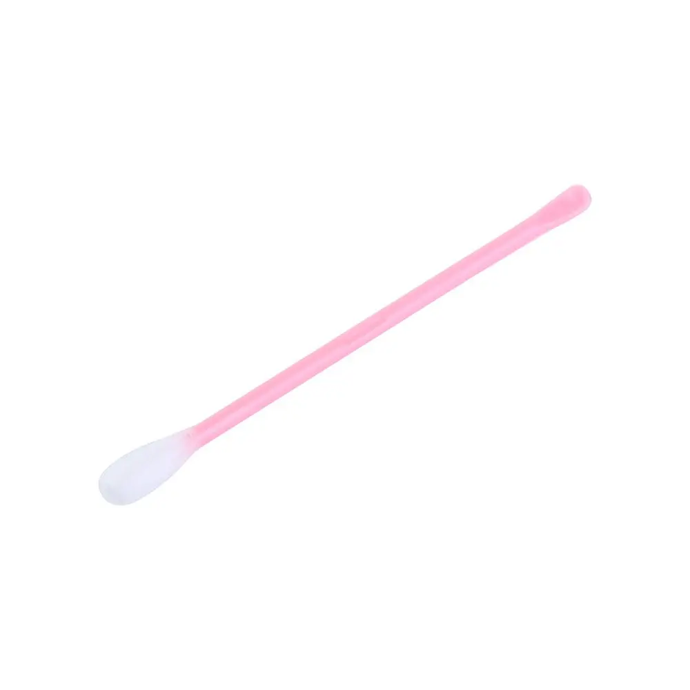 Makeup Tool Ear Pick Cleaner Nail Art Sticks Ear Cleaner Spoon Cotton Pads Cotton Bud With Ear Spoons Disposable Cotton Swabs