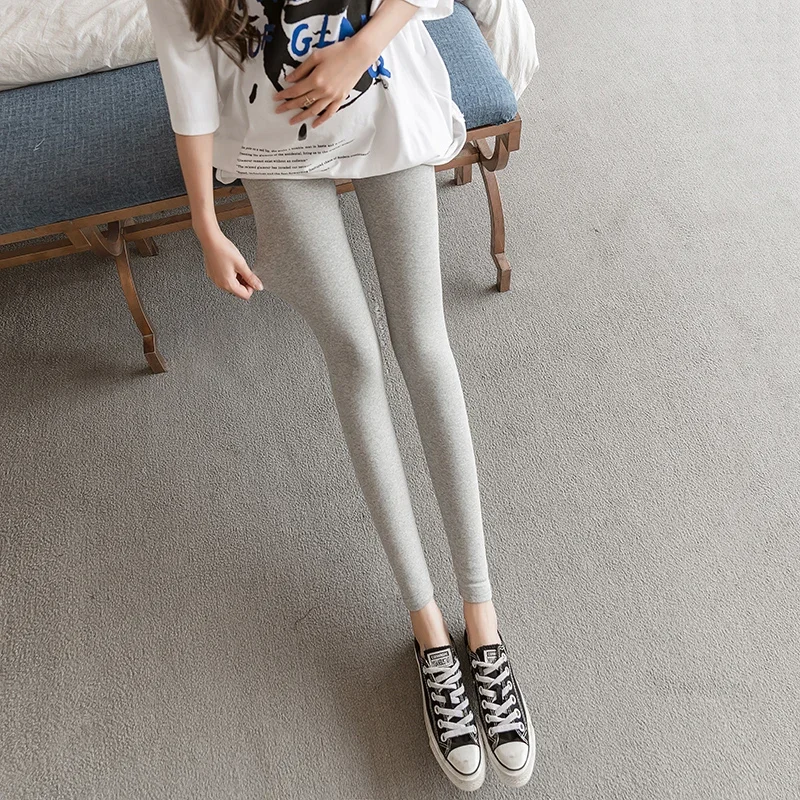 Maternity Warm Trousers For Pregnant Women  Pants Pregnancy Clothes Leggings Spring Autumn Abdomen  Stretch 3