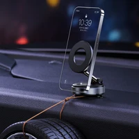 Magnetic Car Phone Holder Suction Cup Vacuum Phone Holder 360° Rotatable and Foldable Phone Holder Suitable for Smartphones - Image 2