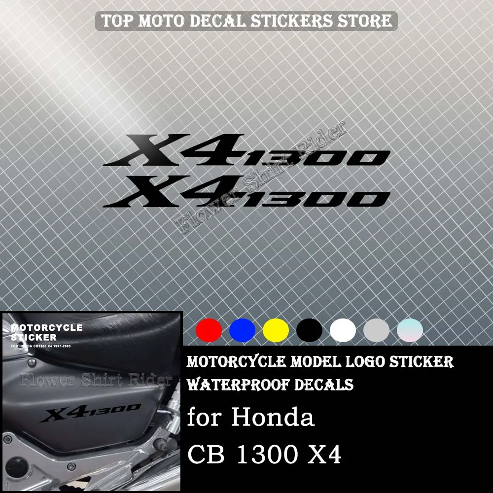 Motorcycle Stickers Waterproof Decal For Honda CB 1300 X4 CB1300 X4 1997 1998 1999 2000 2001 2002 2003