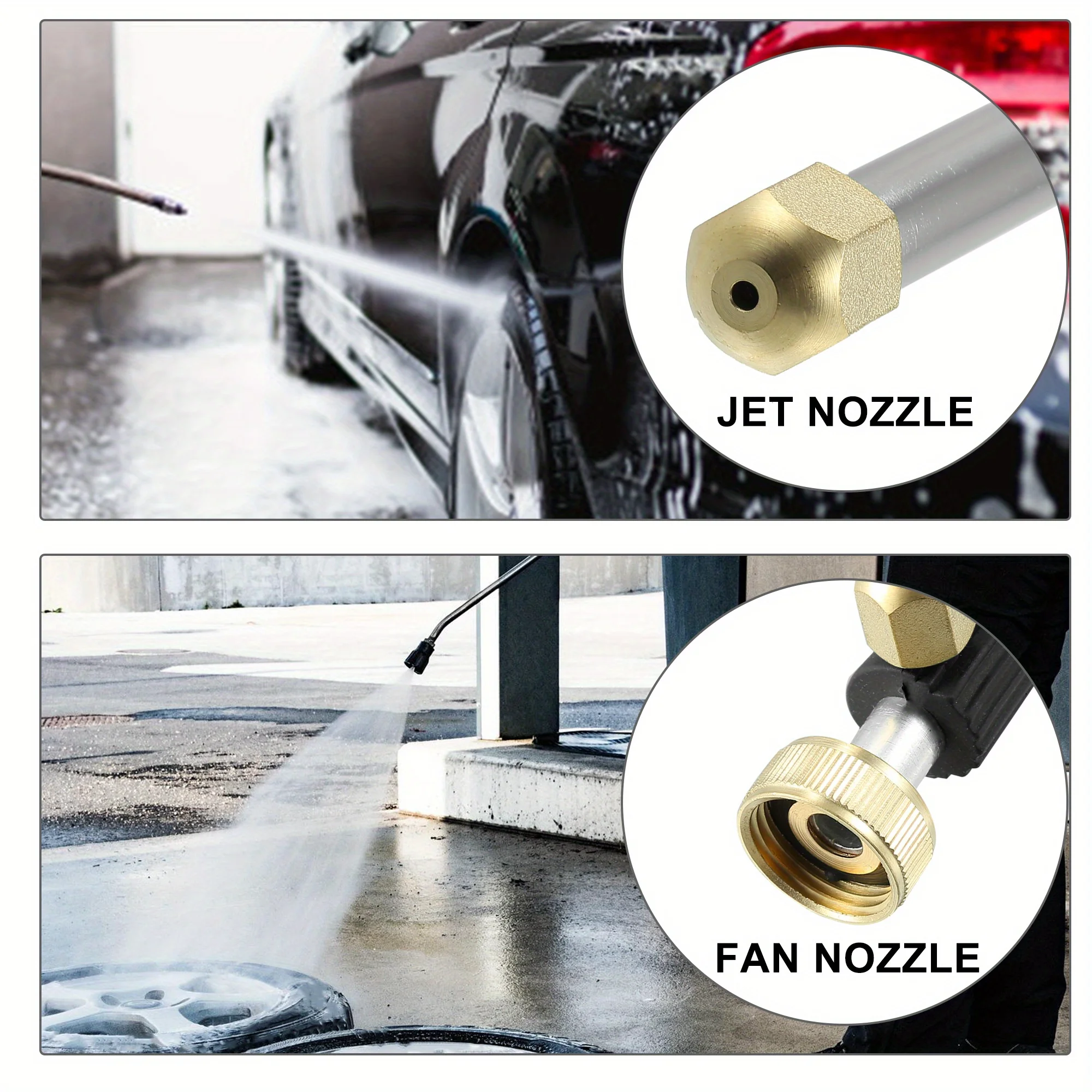 Car High Pressure Water Gun 46cm Jet